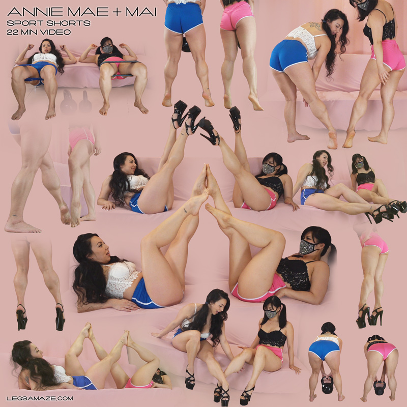 Annie Mae + Mai / Sport Shorts / Video