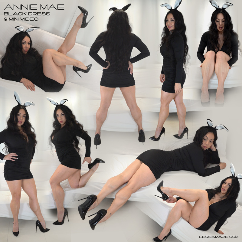 Annie Mae / Black Dress / Video